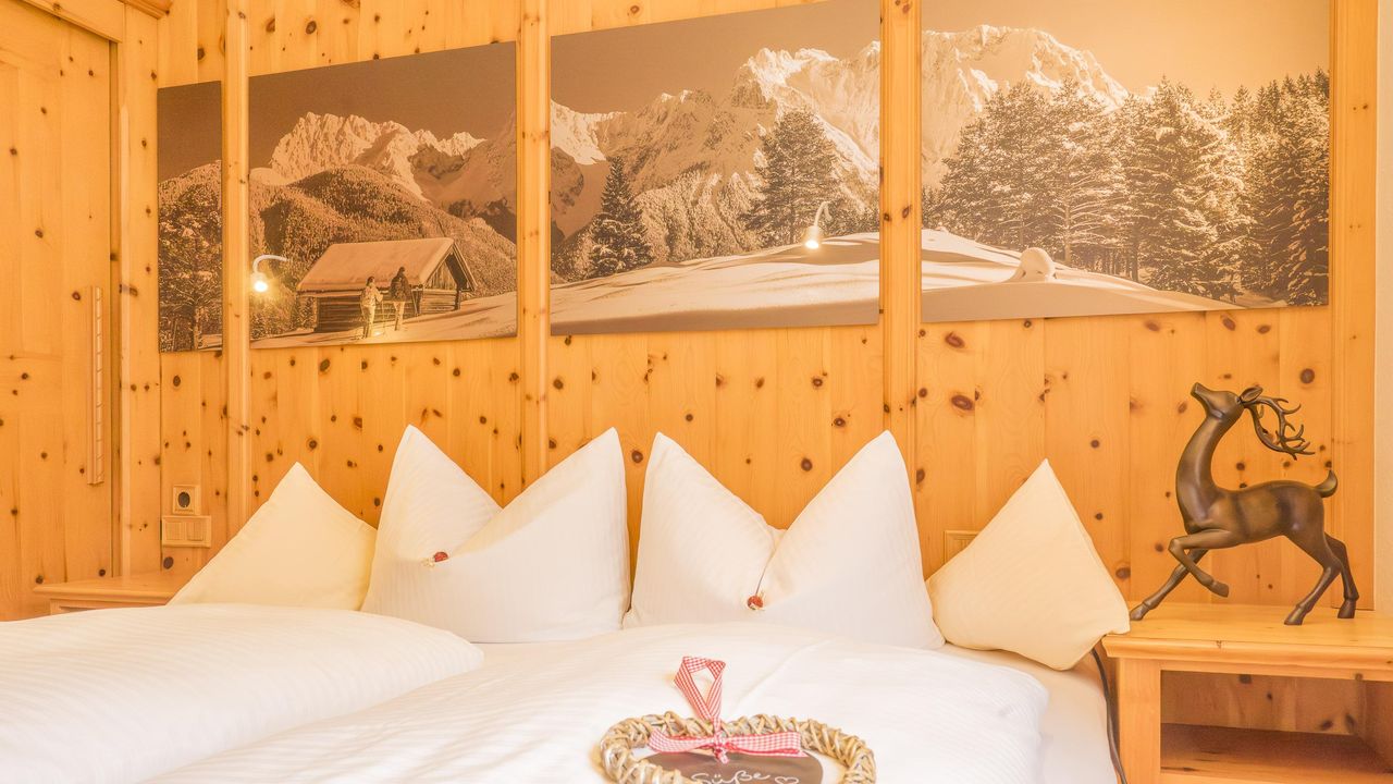 Ferienwohnung Bergfex Schlafzimmer-Ferienwohnung F Ferienwohnung Bergfex Schlafzimmer-Ferienwohnung F